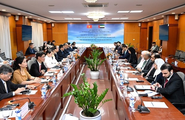 vietnam-uae inter-governmental committee convenes 5th meeting in hanoi picture 1