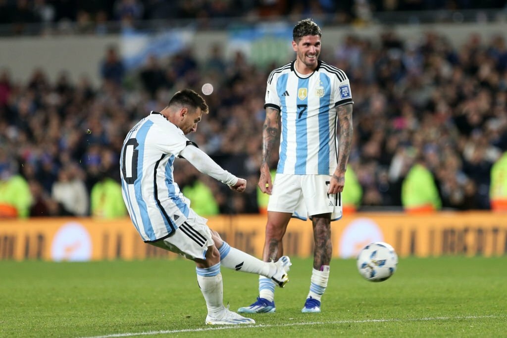 messi ngoi du bi, argentina thang nhoc tai vong loai world cup 2026 hinh anh 9