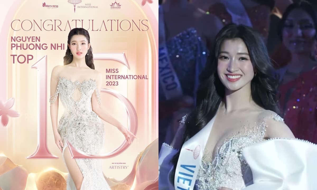phuong nhi finishes among top 15 at miss international 2023 picture 1