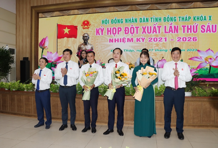 Bí thư Thành ủy Cao Lãnh được bầu làm Phó Chủ tịch tỉnh Đồng Tháp
