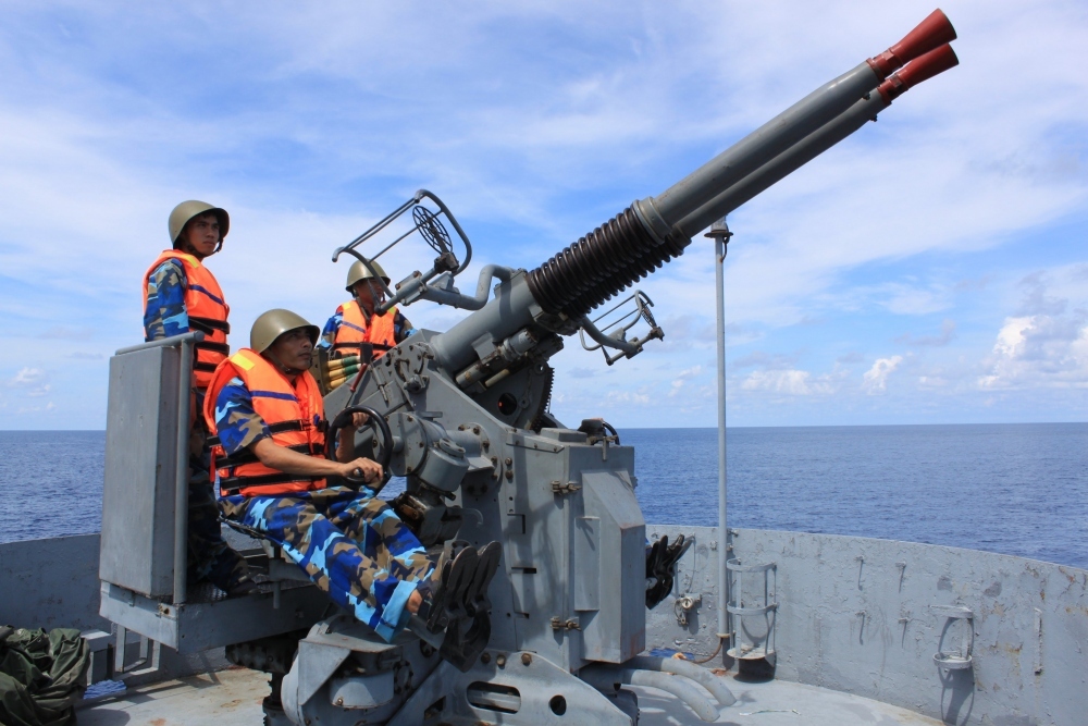 lu doan 125 phat huy truyen thong Doan tau khong so hinh anh 1