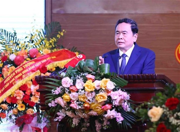 vietnam - laos friendship association holds 5th congress picture 1 vietnam - laos friendship association holds 5th congress picture 1
