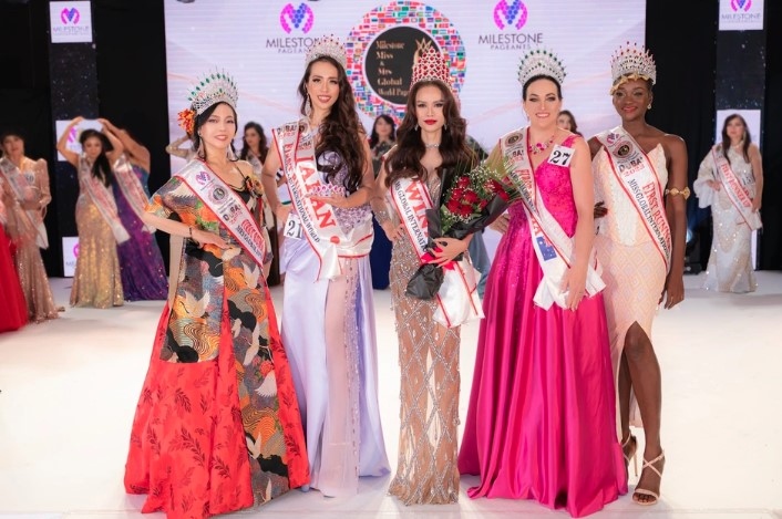 vietnamese beauty crowned mrs. global international world pageant 2023 picture 1