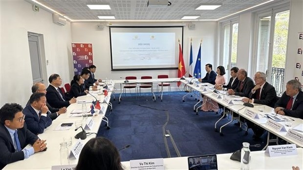 nam dinh promotes trade, investment with french businesses picture 1