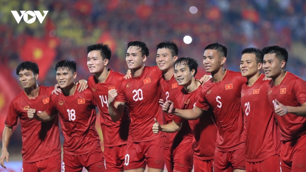 vietnam up in fifa rankings, highest position in two years picture 1