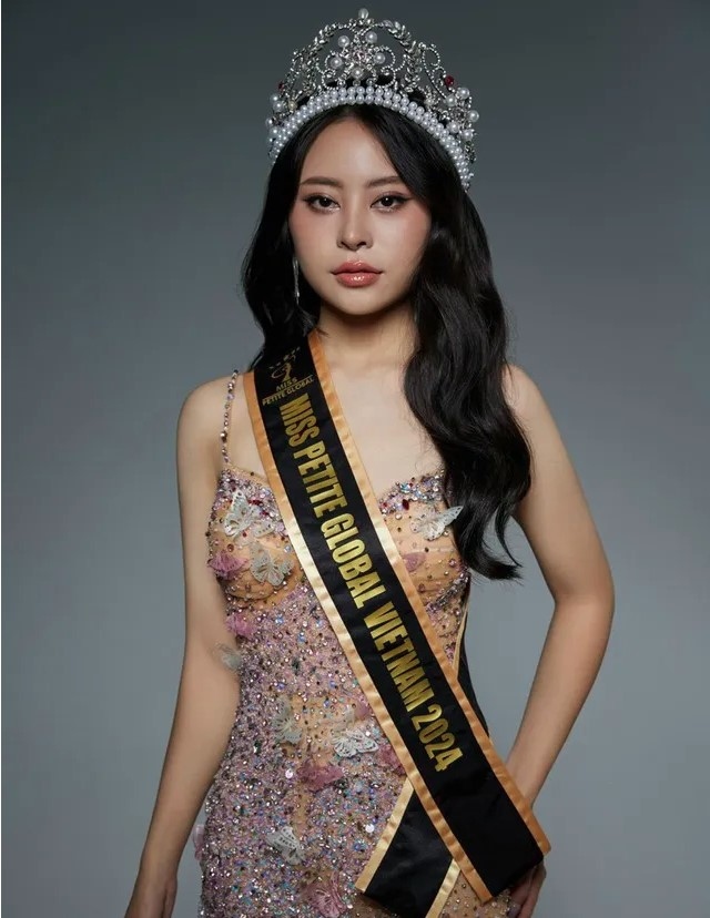 le trang ngan to compete at miss petite global 2024 picture 1