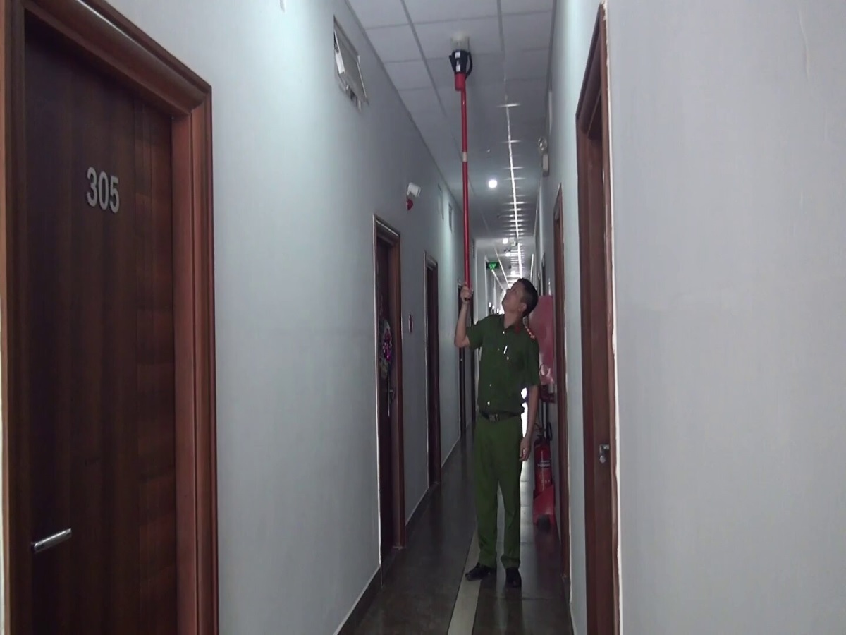 Đình chỉ hoạt động căn nhà 5 tầng cho thuê "hộp ngủ”, vi phạm quy định PCCC