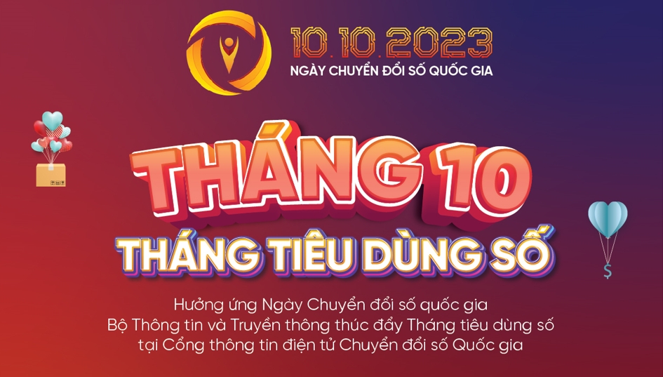 Ngày chuyển đổi số quốc gia 10/10: Tạo lập, khai thác dữ liệu số để tạo giá trị