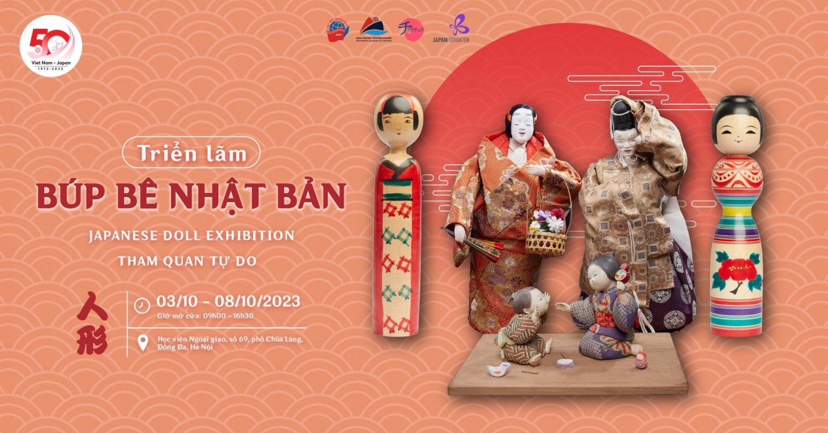 hanoi welcomes opening of japanese doll exhibition picture 1