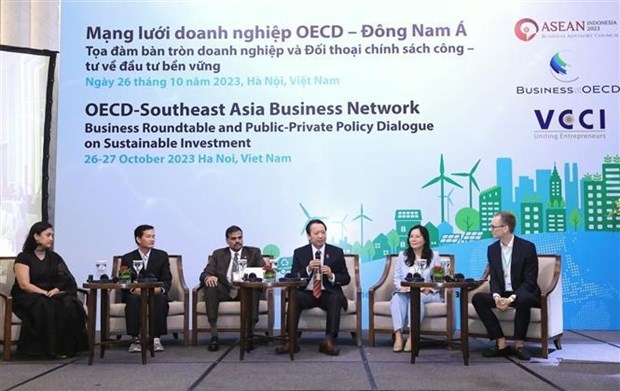 business roundtable starts oecd-se asia forum picture 1
