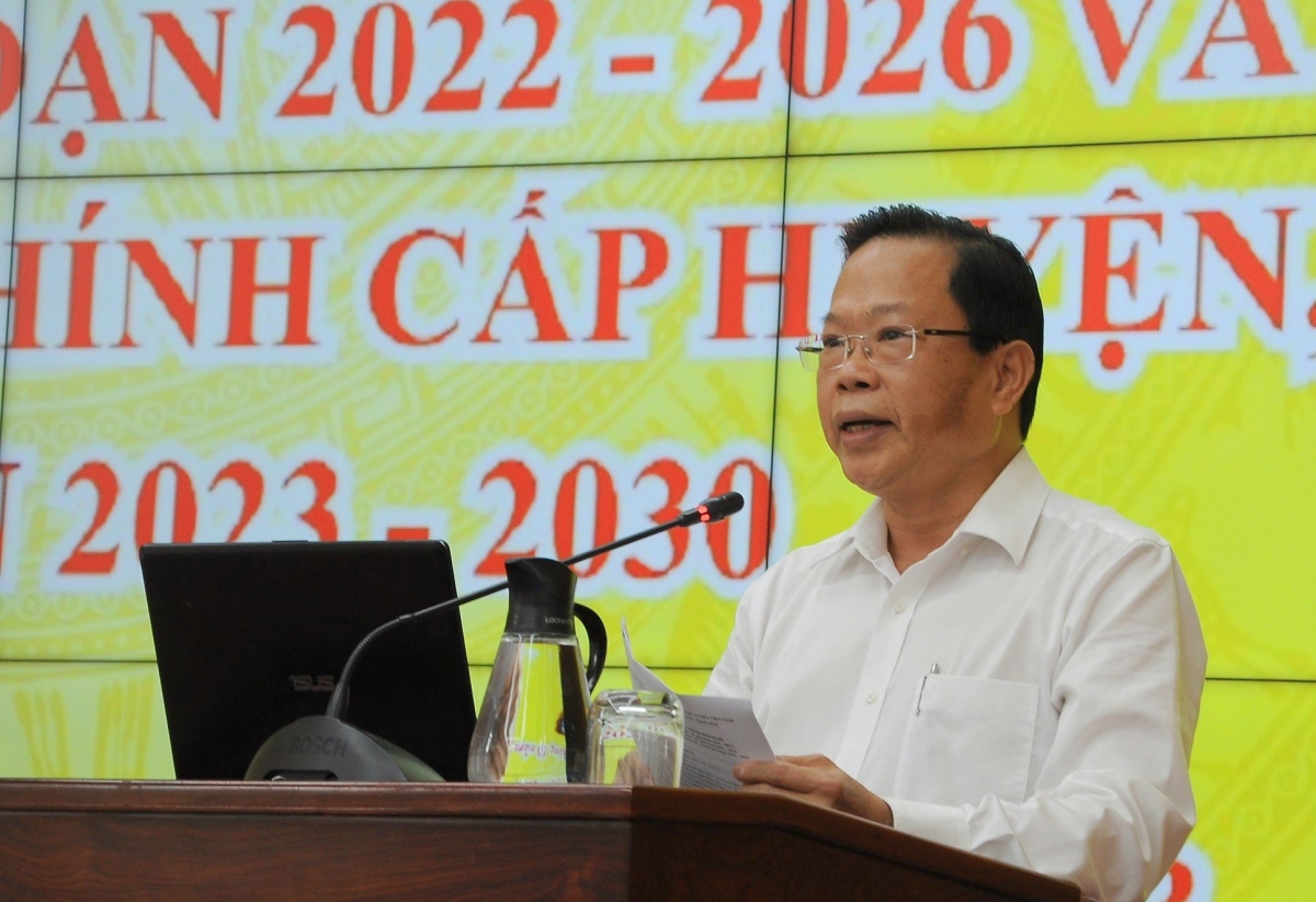 Giai đoạn 2022 - 2026 Cần Thơ sẽ thực hiện tinh giản hơn 2.200 biên chế