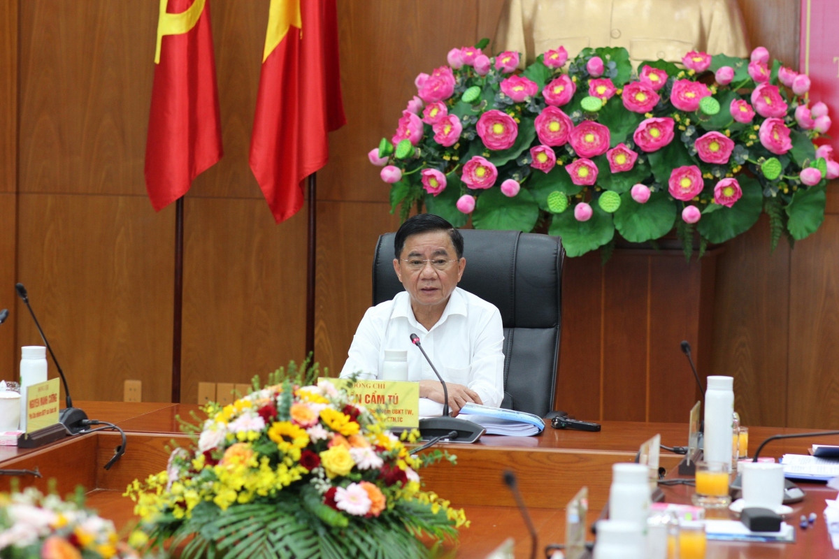 ban chi dao tU ve phong chong tham nhung, tieu cuc lam viec tai ba ria-vung tau hinh anh 1