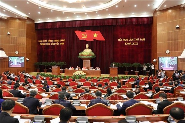 second working day of 13th party central committee s 8th plenum picture 1