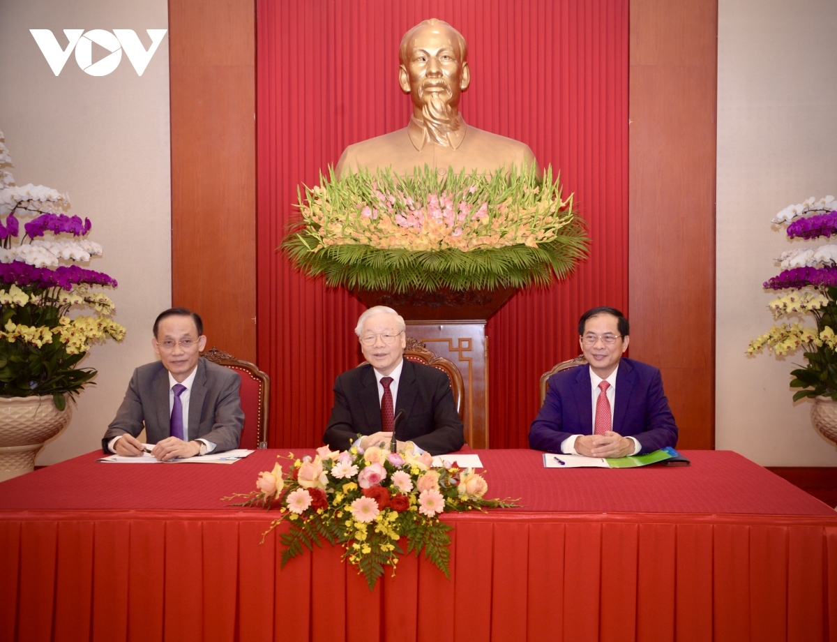 vietnam gives high priority to strengthening strategic partnership with france picture 1 vietnam gives high priority to strengthening strategic partnership with france picture 1