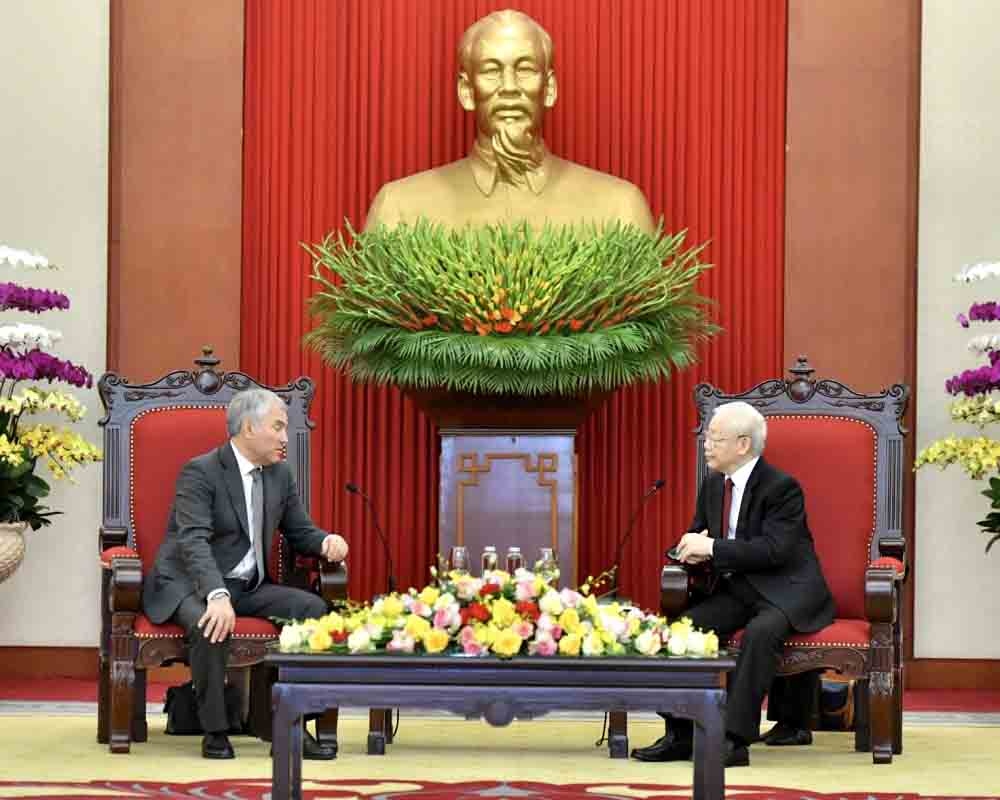 vietnam attaches importance to comprehensive strategic partnership with russia picture 1