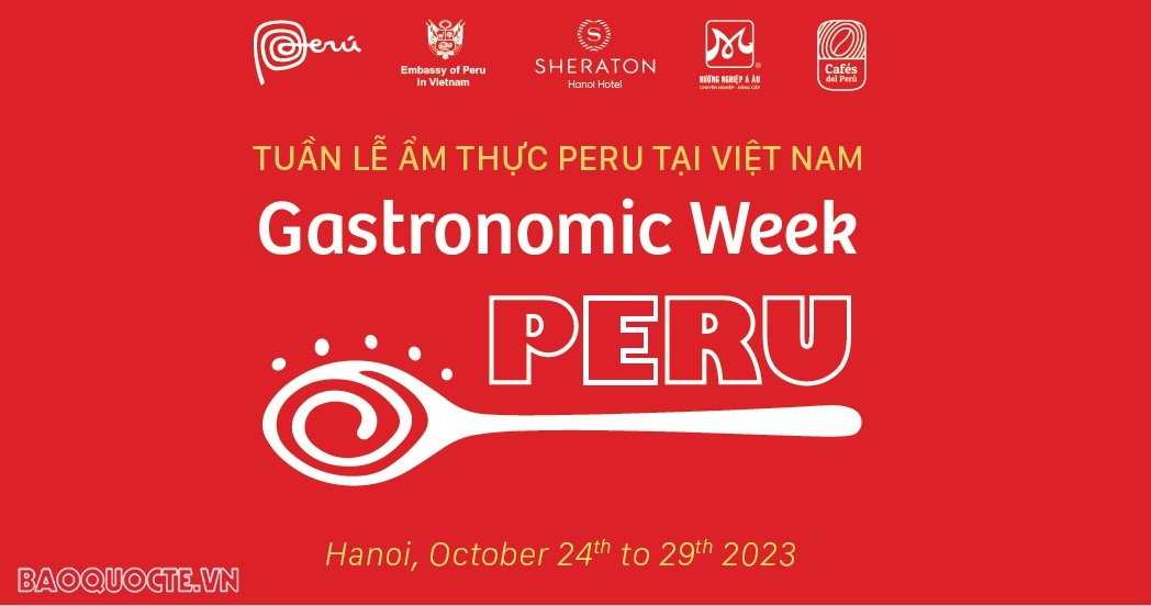 experiencing peruvian cuisine at gastronomic week in hanoi picture 1