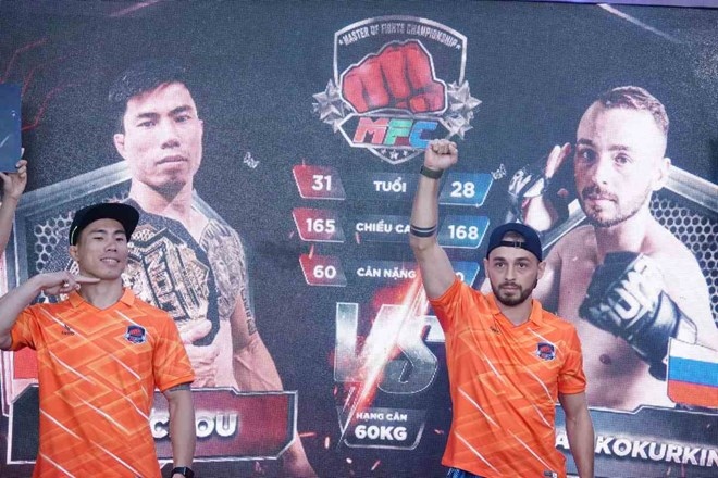 russian boxer challenges mma champion at master of fights championship picture 1