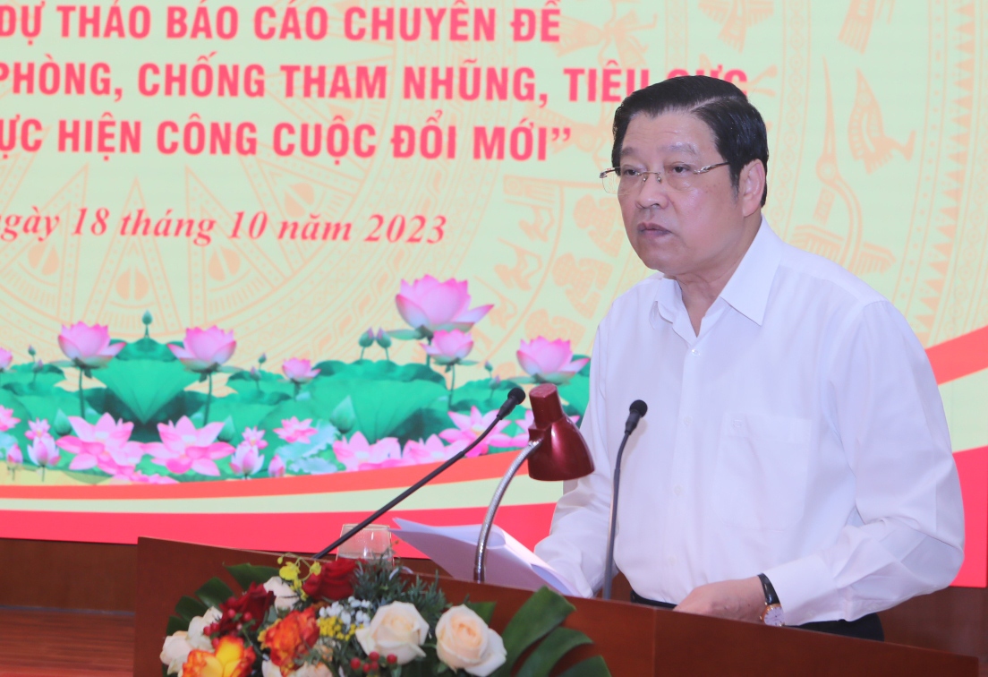 Ong phan Dinh trac vi sao van xay ra nhieu vu an tham nhung, tieu cuc lon hinh anh 2