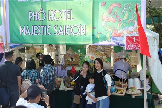 first vietnam pho festival 2023 held in japan picture 1