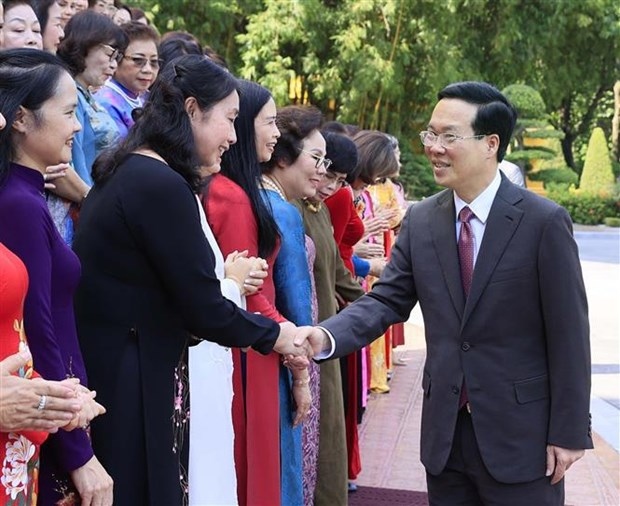 state leader praises businesswomen for dedication to national development picture 1