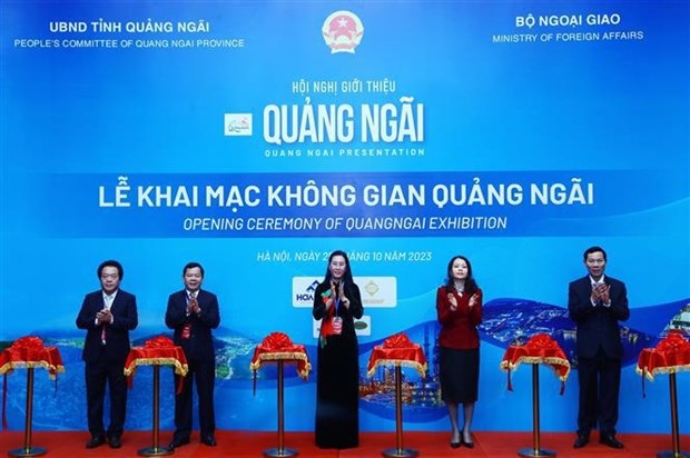 quang ngai popularises potential to attract investors picture 1