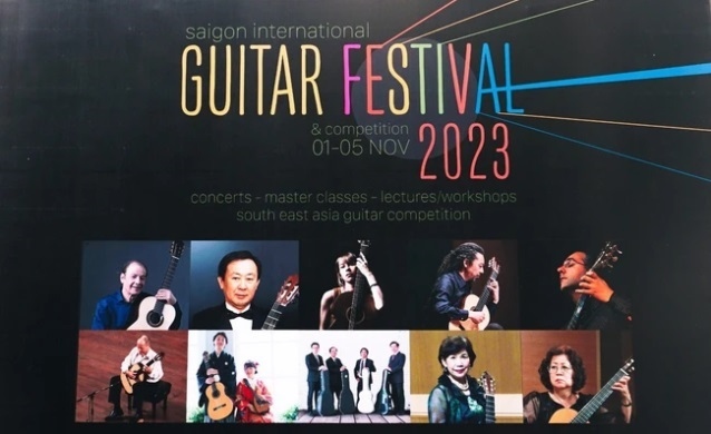 saigon international guitar festival to feature local and international soloists picture 1