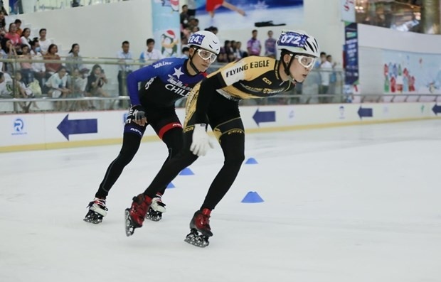 national ice skating championships kicks off in hanoi picture 1