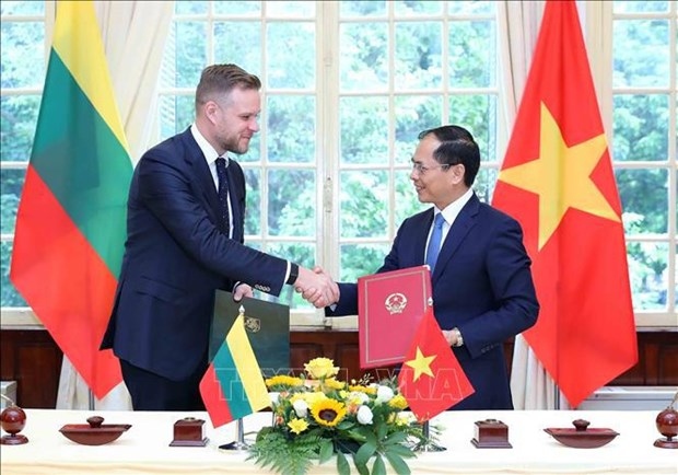 vietnamese, lithuanian fms hold talks picture 1