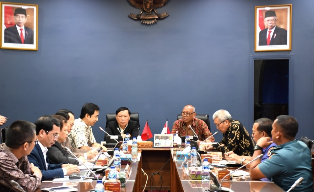 vietnam, indonesia exchange experience in national and religious solidarity picture 1