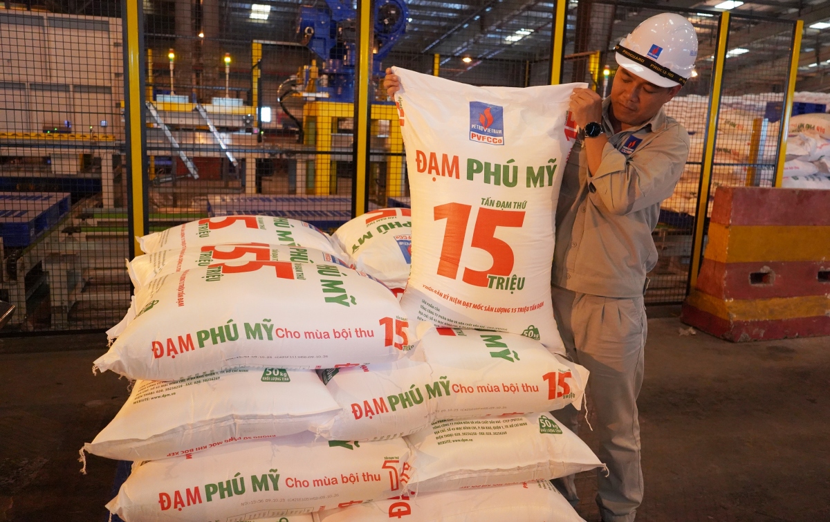Tấn đạm thứ 15 triệu – không chỉ là một cột mốc đơn thuần