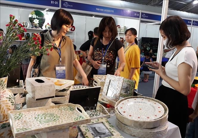 international gifts and handicrafts fair 2023 kicks off in hanoi picture 1
