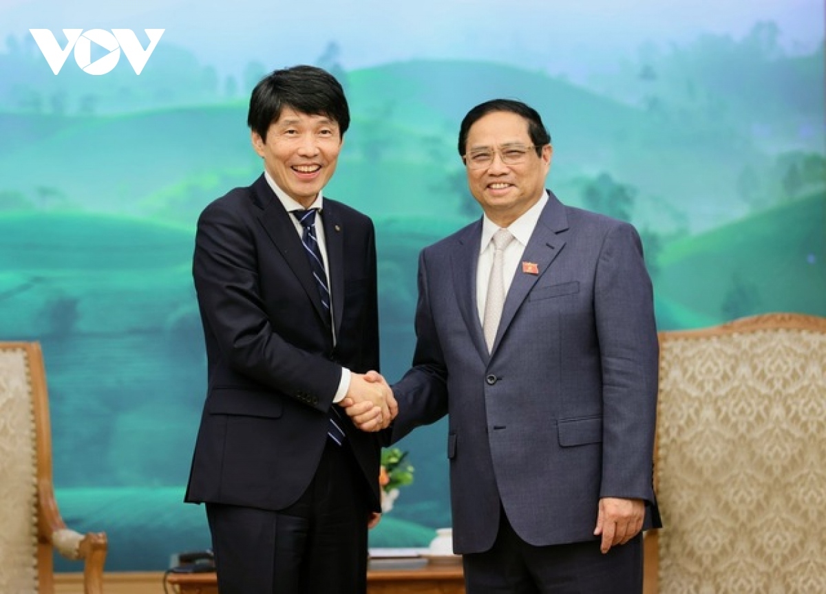 vietnam places importance on boosting cooperation with japan picture 1