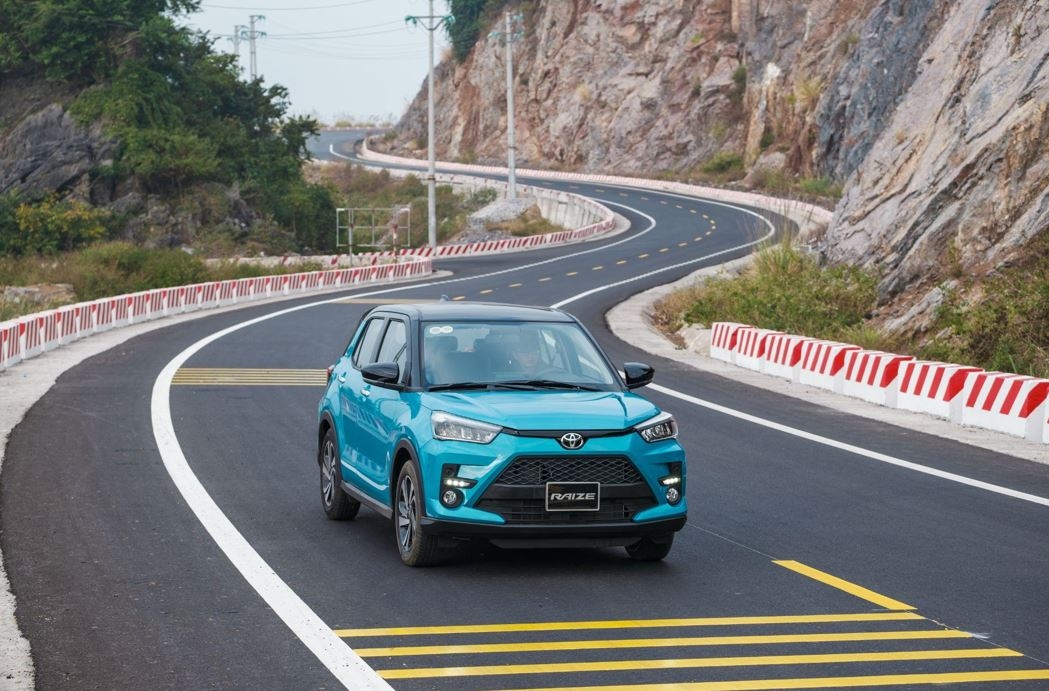 Toyota Raize – Làn gió trẻ tới từ Toyota