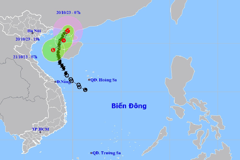 cold snap hitting northern vietnam, storm sanba changing course picture 2