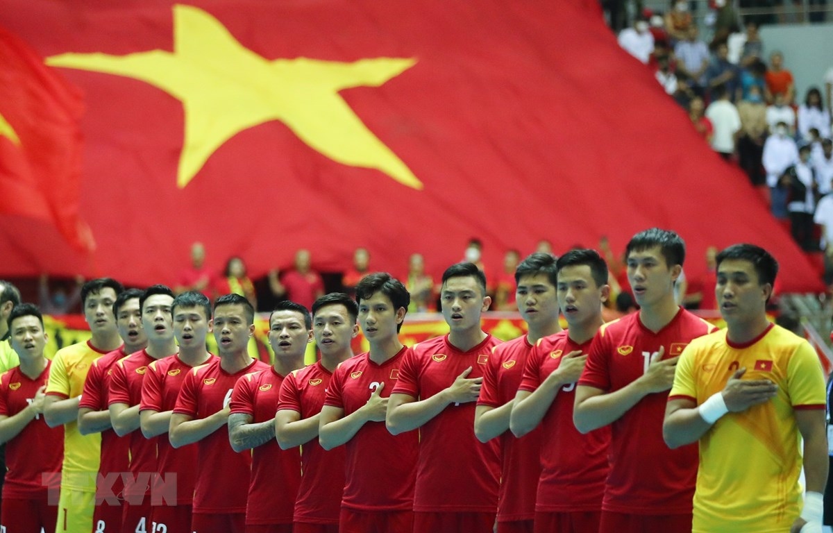 vietnamese players head for afc futsal asian cup qualifiers picture 1