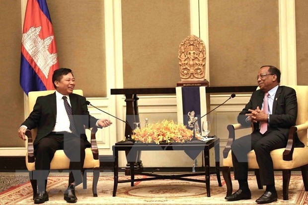 vietnam, cambodia look to boost cooperation picture 1 vietnam, cambodia look to boost cooperation picture 1
