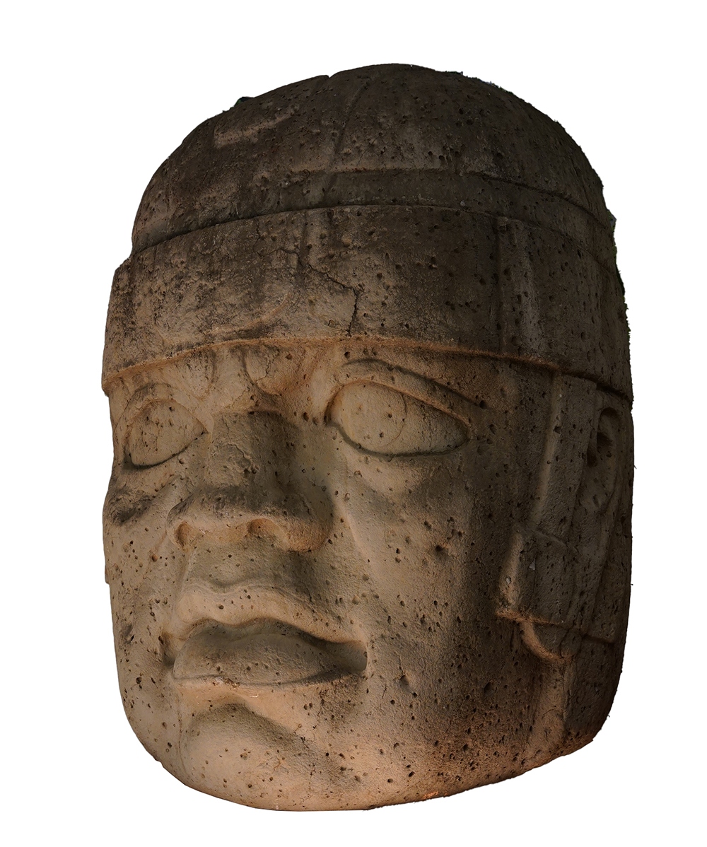 bí ẩn bức tượng đầu người olmec đồ sộ ở việt nam hình ảnh 2 bi an buc tuong dau nguoi olmec do so o viet nam hinh anh 2