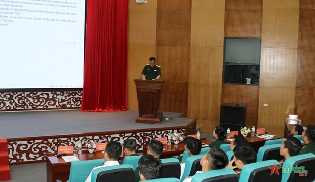 un military observer training course opens in hanoi picture 1