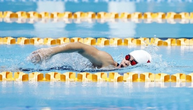 asian para games 2023 another silver for vietnam in swimming picture 1