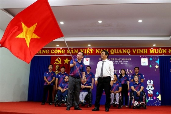 send-off ceremony for athletes to asian para games slated for october 10 picture 1 send-off ceremony for athletes to asian para games slated for october 10 picture 1