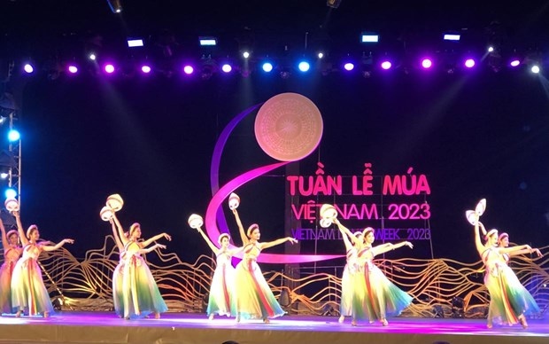 vietnam dance week 2023 opens in hanoi picture 1