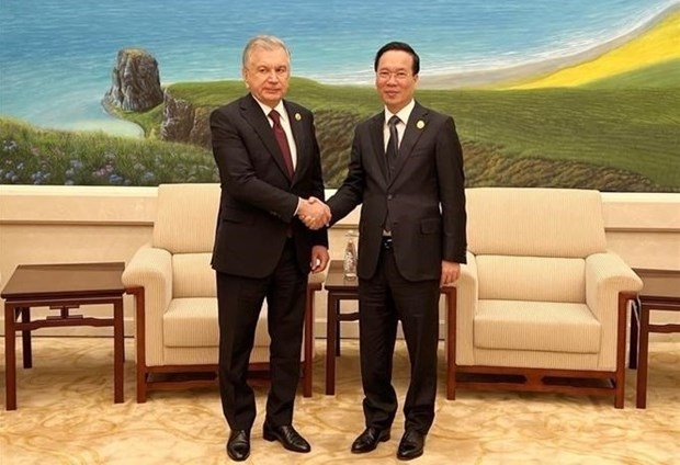 vietnam values traditional friendship with uzbekistan president picture 1