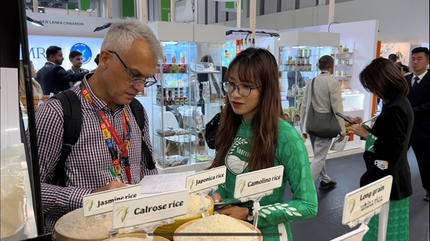 vietnamese green products showcased at int l food trade fair picture 1