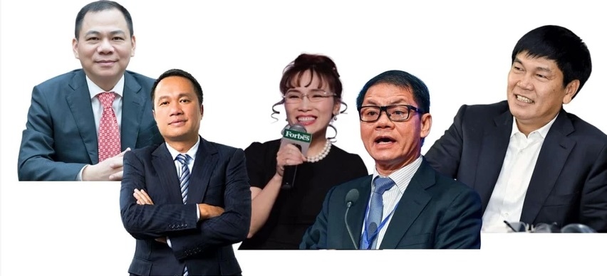 five vietnamese billionaires feature in forbes 2023 list picture 1