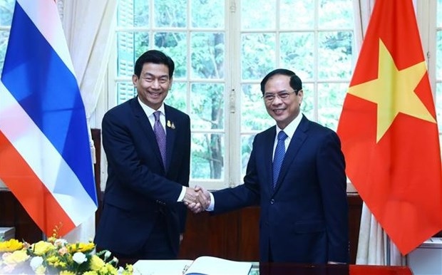 vietnam, thailand agree to work towards higher level of strategic partnership picture 1