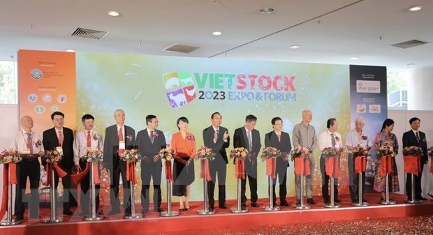 over 350 exhibitors join vietstock expo forum 2023 picture 1