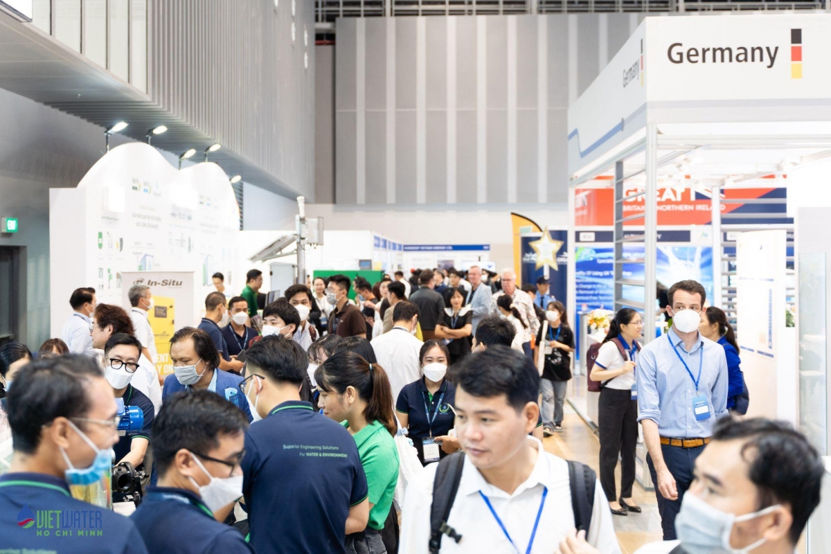 over 450 international exhibitors showcase products at vietwater 2023 picture 1