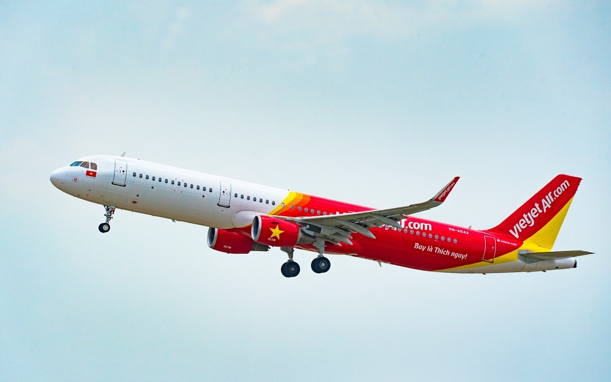 vietjet mo them 5 duong bay quoc te moi hinh anh 1