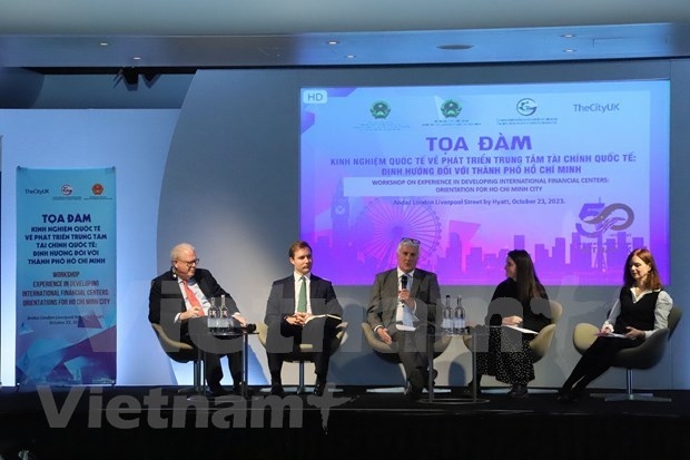 vietnam, uk share experience in developing int l financial centre picture 1