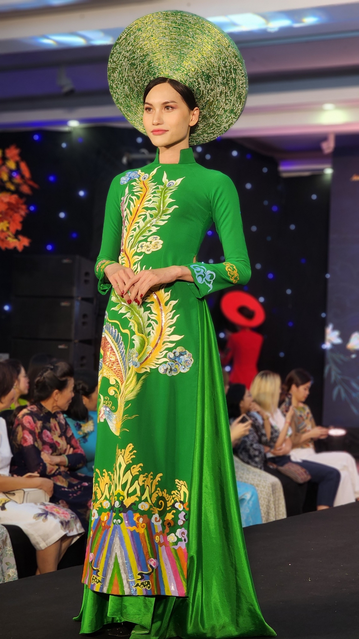 kimono-ao dai fashion show highlights vietnam-japan friendship picture 3